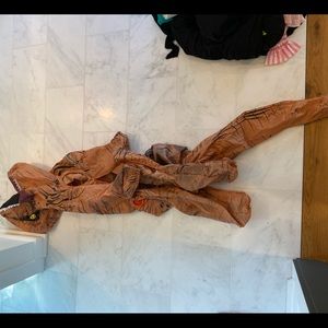 KIDS AND ADULT SIZE DINOSAUR BLOW UP COSTUME